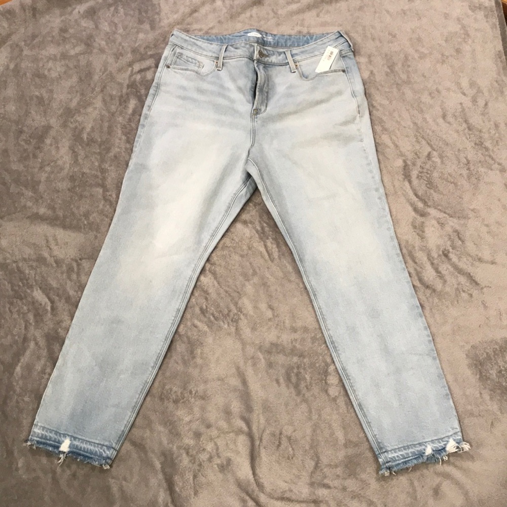 High Rise Jeans
